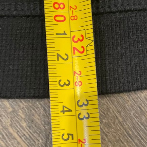 Active Life Black Sleeveless Lounge Tunic Dress, Size Small - Picture 7 of 9